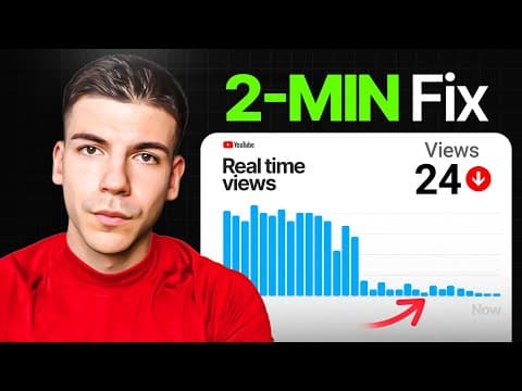 Why Your Views Die After 48 Hours (and how to fix it)