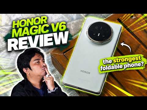HONOR Magic V6 Review
