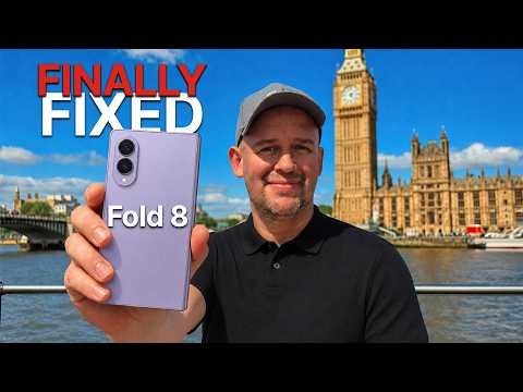 Samsung Galaxy Z Fold 8: 72 hours later