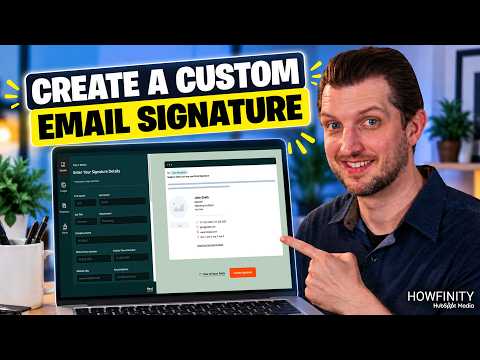 How To Create A Custom Email Signature