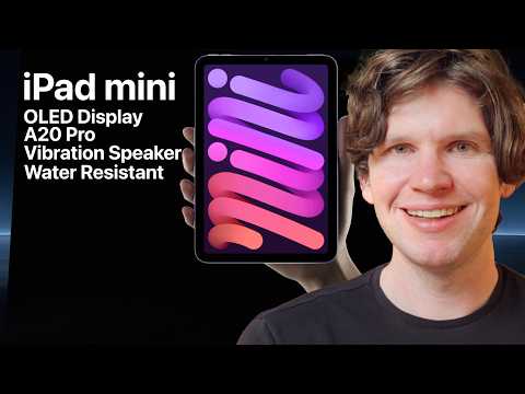 NEW iPad mini (2026) - Apple Finally Listened!