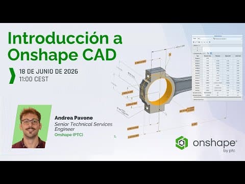 Introducción a Onshape CAD