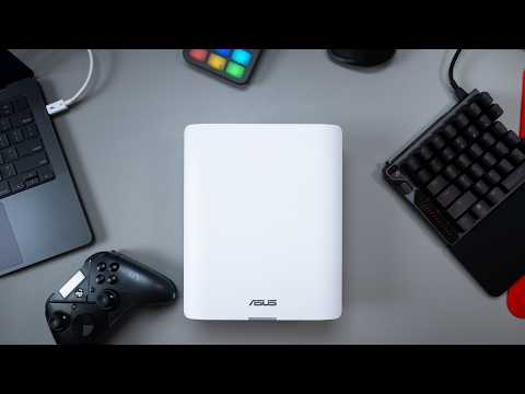 Asus BQ16 Pro End Game Mesh Router