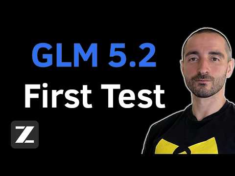 GLM-5.2 First Test | Frontier-Level Open Weight Model? | Agentic Coding, Web Design, Logic Puzzles