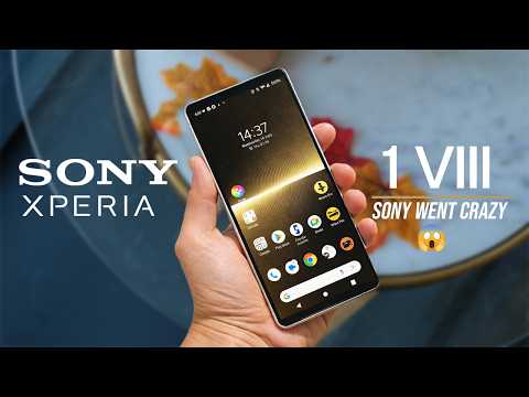Sony Xperia 1 VIII - Finally a Brand New Look!