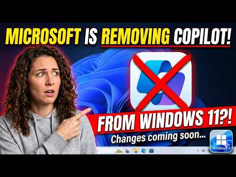Microsoft begins removing Copilot from Windows 11