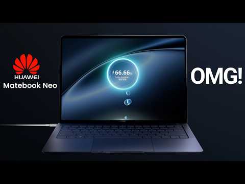 Huawei Matebook Neo - Apple should be WORRIED!!