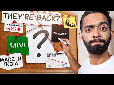 The strange comeback of Indian smartphones
