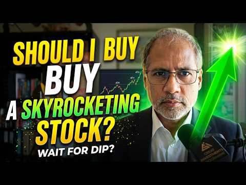 Should You Buy a Stock That's Already Skyrocketed?