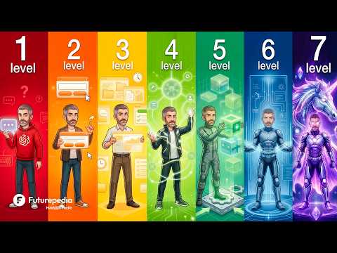 The 7 Levels of AI User (and how to level up)