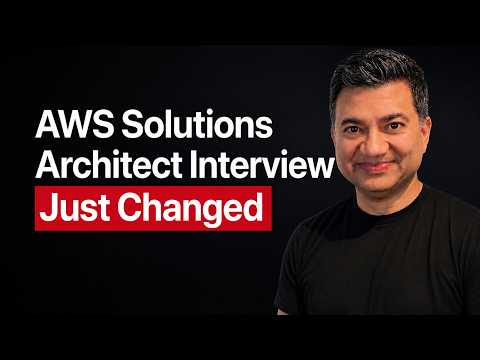 AWS Changed The Solutions Architect Interview (2026 Update)