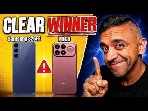 Samsung Galaxy S26 FE: RM2,899, Or RM400 More For The POCO?