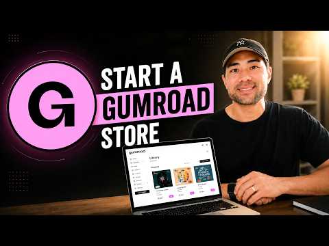Gumroad Tutorial for Beginners: Make Money From Your Store Today!
