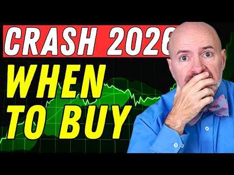 5 Stocks I’m Buying in the 2026 Stock Crash