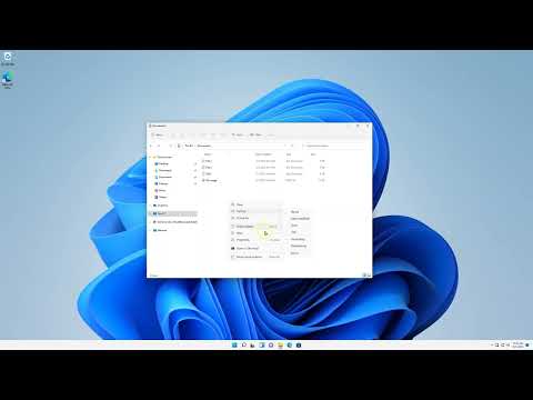 How to Zip or Unzip Files in Windows 11