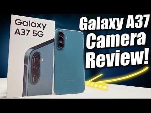 Samsung Galaxy A37 Camera Review – Is It Any Good?