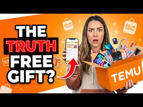 Temu Free Gift Review 🚨 The Truth Behind Temu's "Free" Gifts
