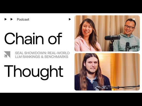 Chain of Thought: Introducing SEAL Showdown