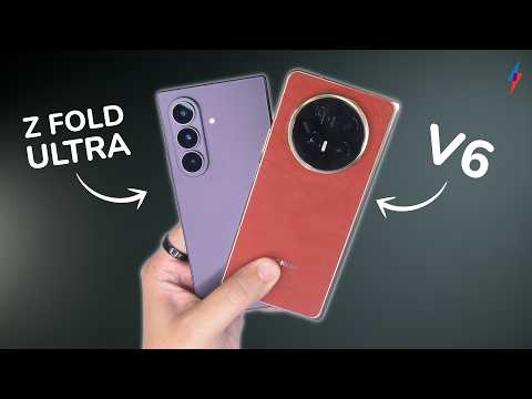 Samsung Galaxy Z Fold 8 Ultra vs Honor Magic V6 | Which is the REAL Ultra?
