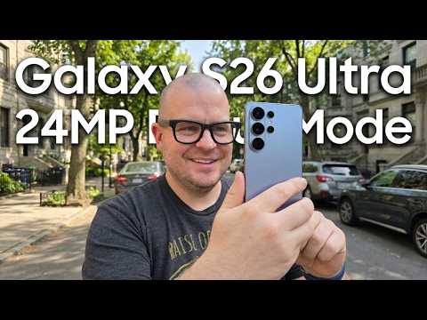 Samsung Galaxy S26 Ultra 24MP Camera Mode