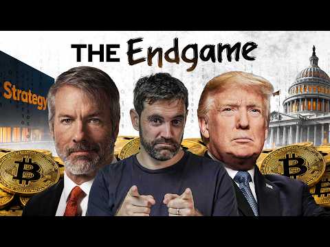Trump, Saylor, And Bitcoin’s ENDGAME