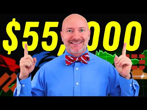 BUY HEAVY! I Just Bought $55,000 of 2 Stocks