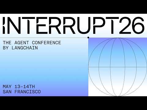 Interrupt26 is back May 13-14 in San Francisco