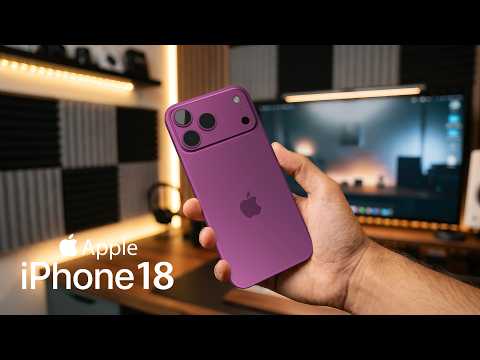 iPhone 18 Pro Max - Shocking Discovery!