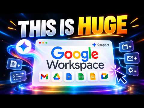 New Google Gemini Workspace Update Is CRAZY!