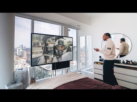 My Ultimate Bedroom 4K Laser Projector Setup | XGIMI HORIZON 20 Max