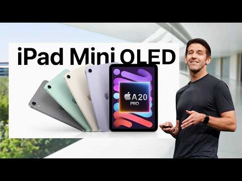 iPad Mini 8 OLED Display, A20 Pro & A $799 Price?
