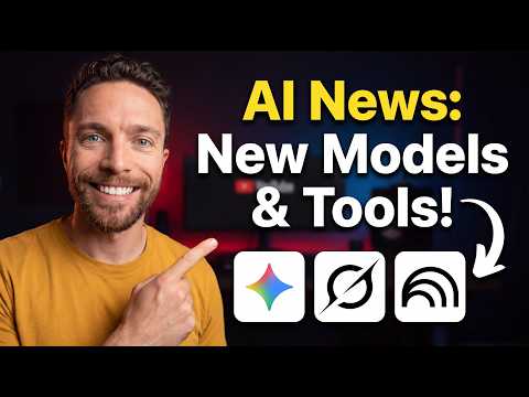AI News: Gemini Flash 3.7, NotebookLM Update, Grok Bot, AI Watermarks and More