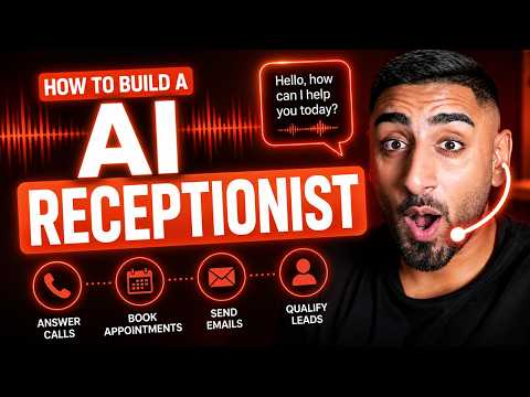 I Built an AI Voice Agent That Actually Works (AI Receptionist Full Beginner Tutorial)
