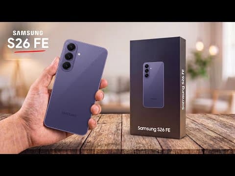 Samsung Galaxy S26 FE Hands on Look & Unexpected Reveals