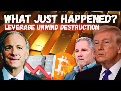 SILVER AND GOLD PLUNGE $2.5 TRILLION | Market CRASH $1 TRILLION