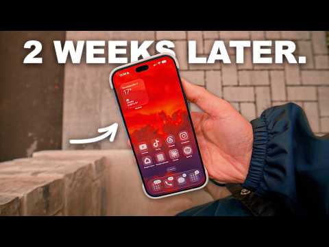 The Best iPhone Ever is Kind of Boring... iPhone 18 Pro Max 2 Weeks Later