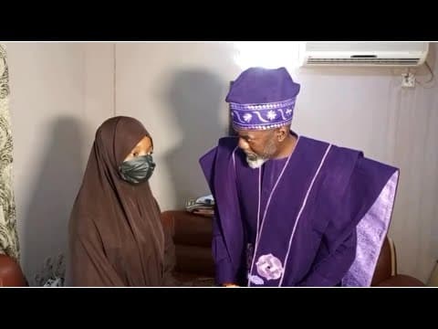 I Felt Like Dying When el-Rufai's Son Mocked My Husband. F*ar Allah. Bring Him Back'-Dadiyata's Wife