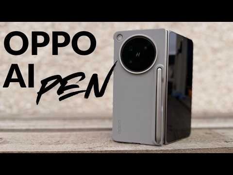 OPPO Find N6 - AI Pen (Top 5 Features!)