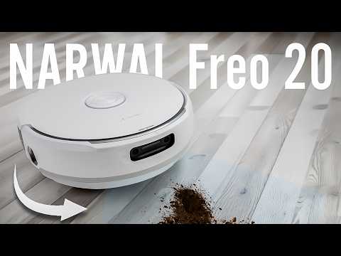 I Tested the Narwal Freo 20 for a Week - Here's What Happened