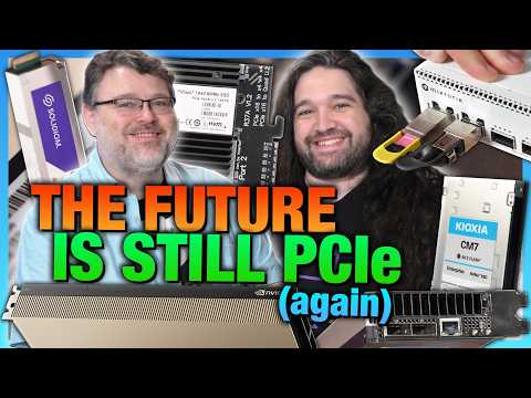 PCIe Gen 6 is... Abnormal | The Future is PCIe (Part 3), ft. Wendell of Level1 Techs