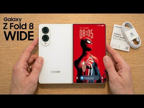 Samsung Galaxy Z Fold 8 Wide - FIRST LOOK!