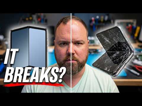 Pixel 11 Pro Fold Is Breakable? Duh!
