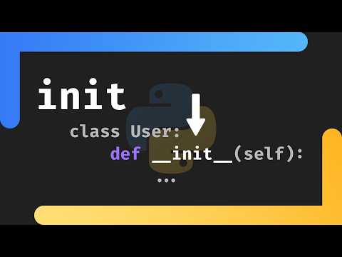 Learn how "__init__" works in Python in 5 minutes