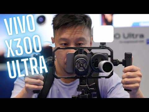 Vivo X300 Ultra Hands-On: 400mm Lens & Global Release Confirmed!