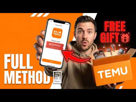 🚨 Temu Coupon Code 💰 + Temu Free Gift Method (Full Walkthrough 2026)
