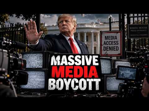 Trump Banned 3 Major News Outlets. Every Other Network Just Walked Out.