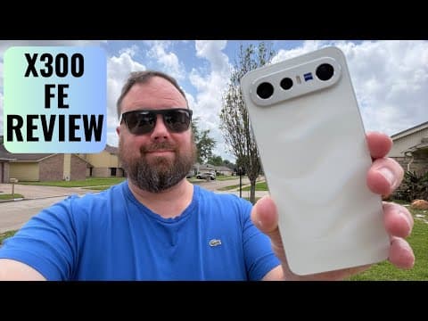 vivo x300 FE Initial Review, Unboxing and... CAMERA REVIEW!
