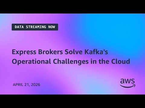 Express Brokers Solve Kafka's Operational Challenges in the Cloud