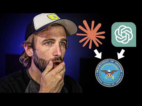 Anthropic vs OpenAI...Battle With the Pentagon (this gets wild)