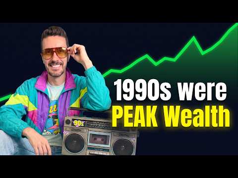 Why Did Everyone Have More Money in the 1990s?